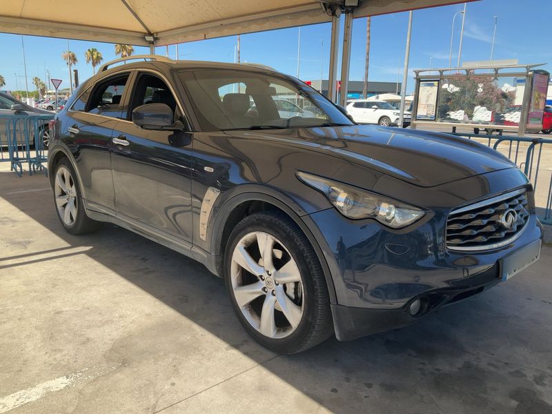 Infiniti FX 3.7 V6 FX37 GT — zdjęcie 8