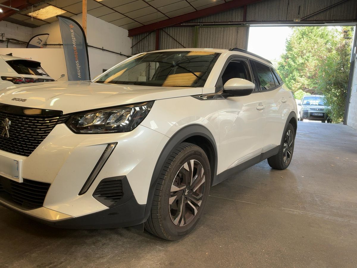Peugeot 2008 d'occasion