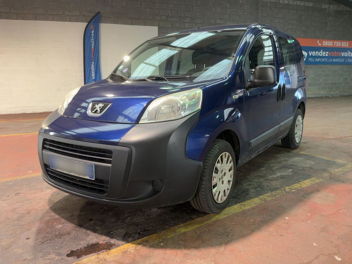Peugeot Bipper 2013