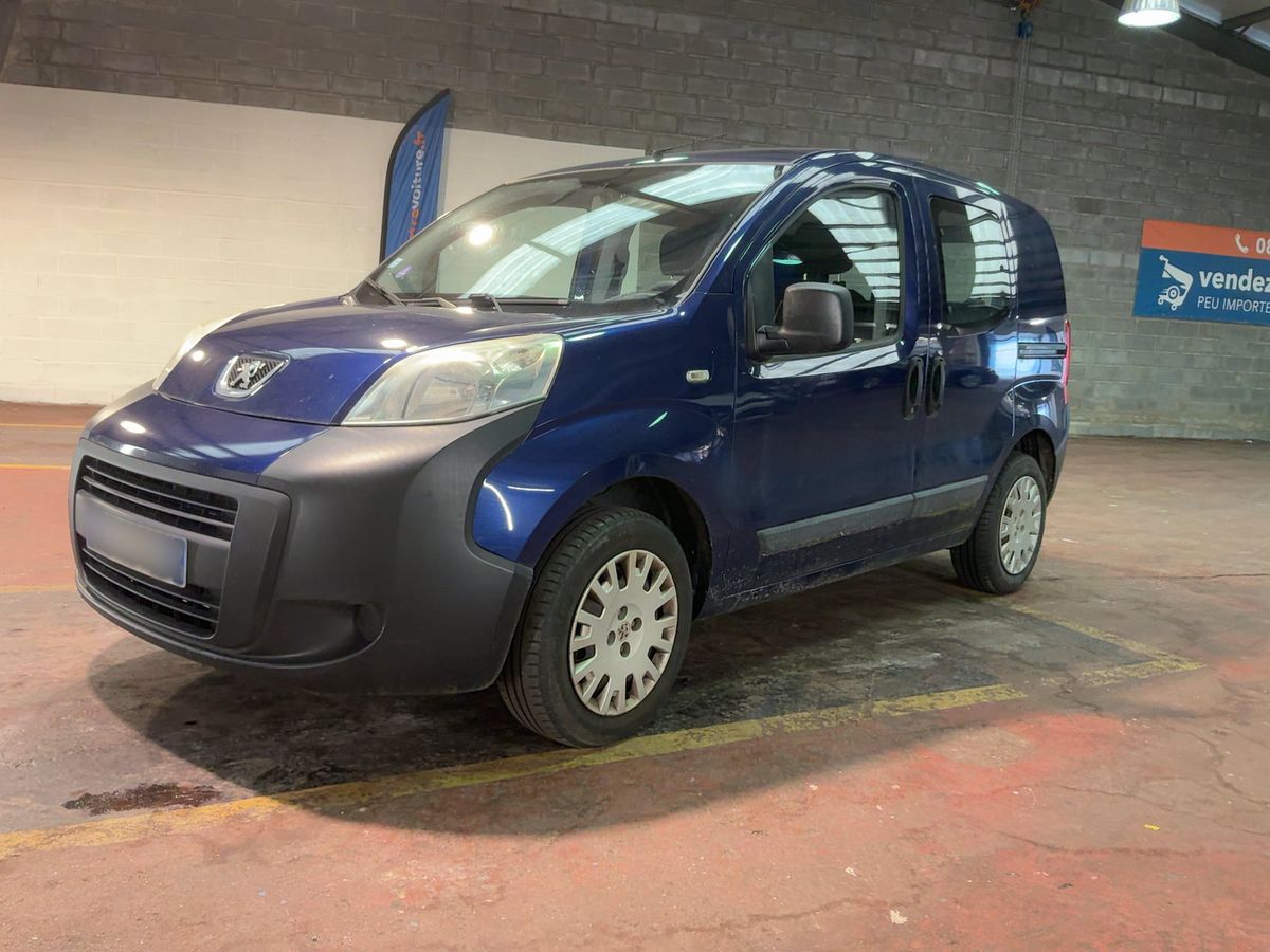 Peugeot Bipper d'occasion