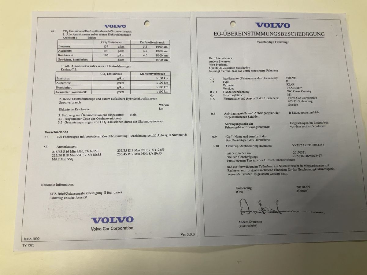 Volvo V60 d'occasion