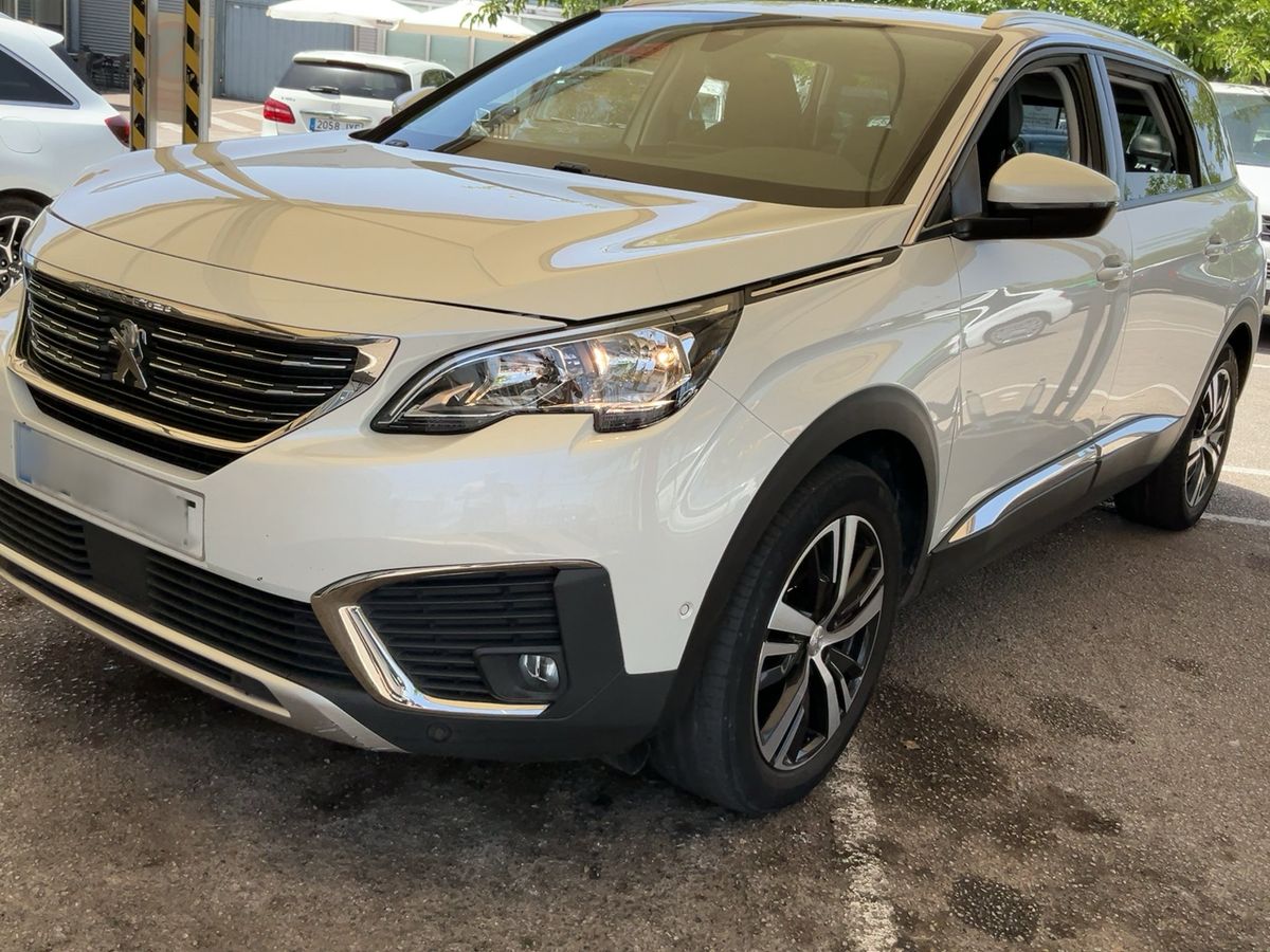 Peugeot 5008 d'occasion