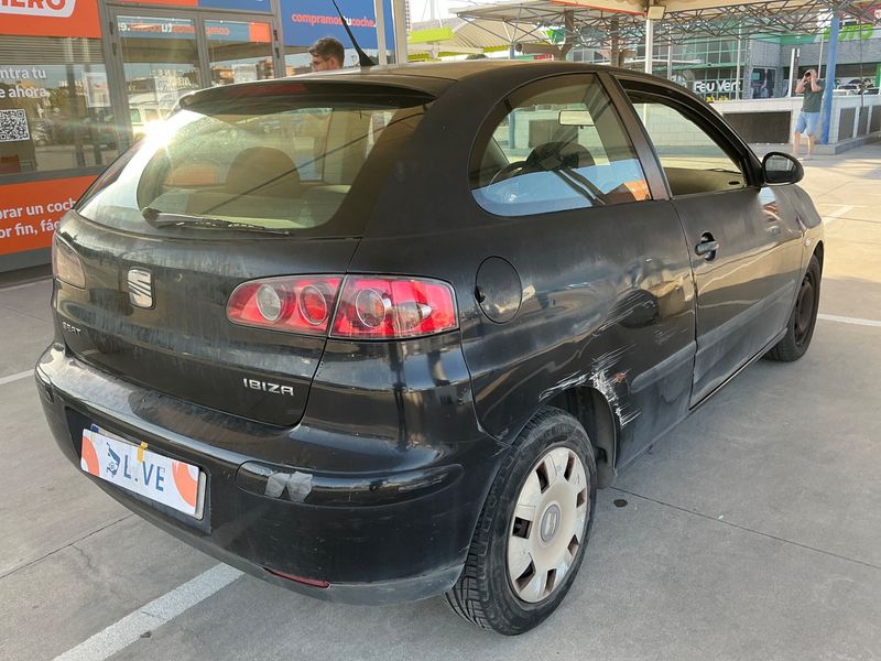 Seat Ibiza 1.9 SDI Reference 2004 – снимка 2