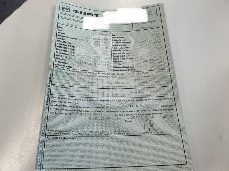 Seat Ibiza 1.9 SDI Reference 2004 – снимка 6