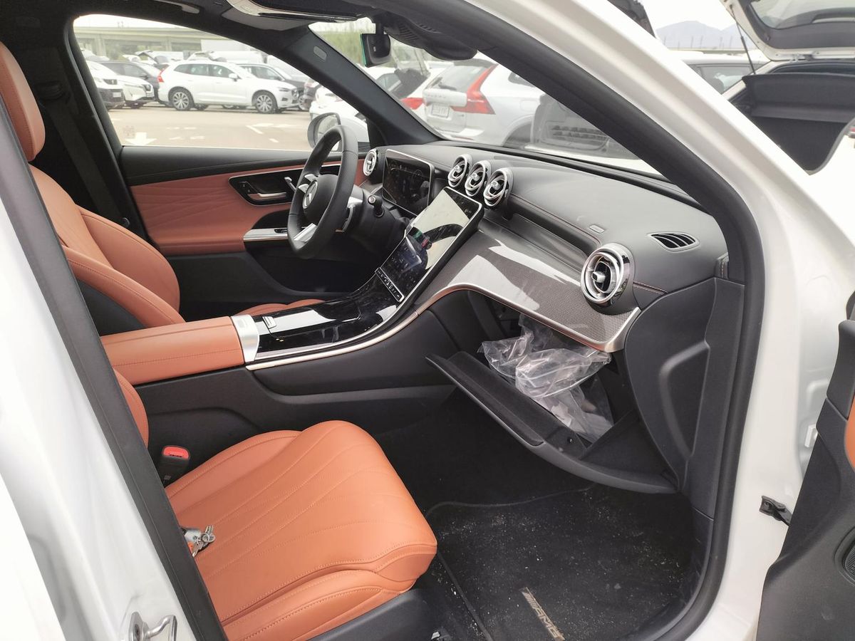 Mercedes-Benz GLC-Klasse GLC 300 4Matic AMG Line