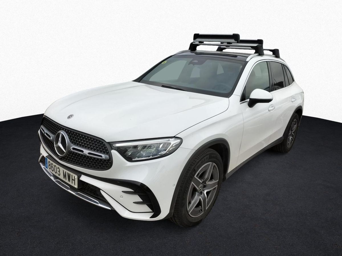 Mercedes-Benz GLC-Klasse GLC 300 4Matic AMG Line