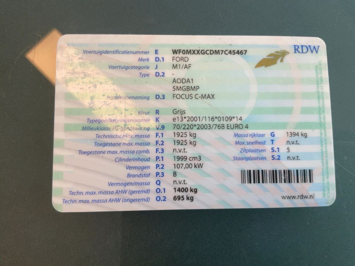 Ford C-Max d'occasion