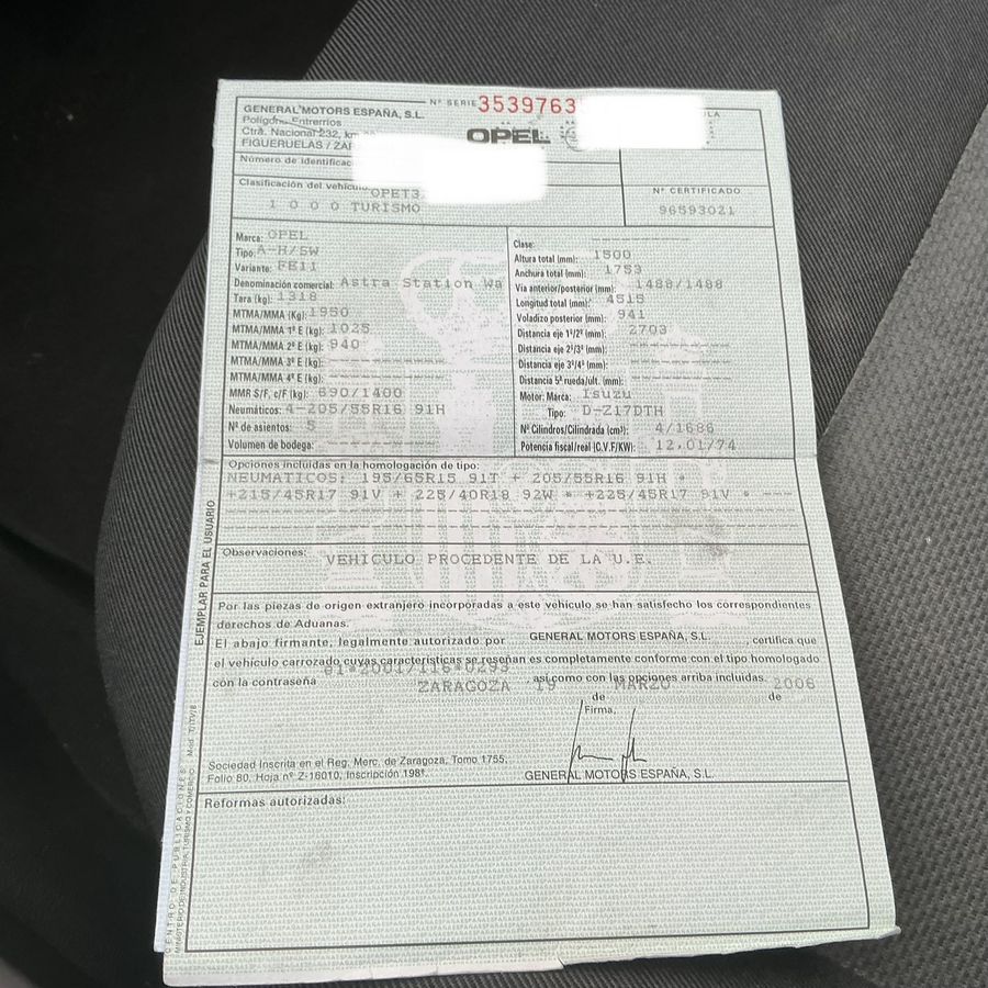 Opel Astra d'occasion