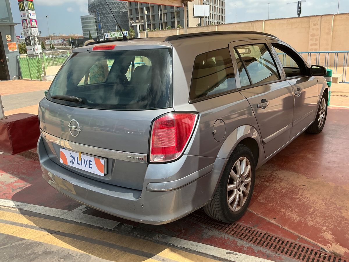 Opel Astra d'occasion