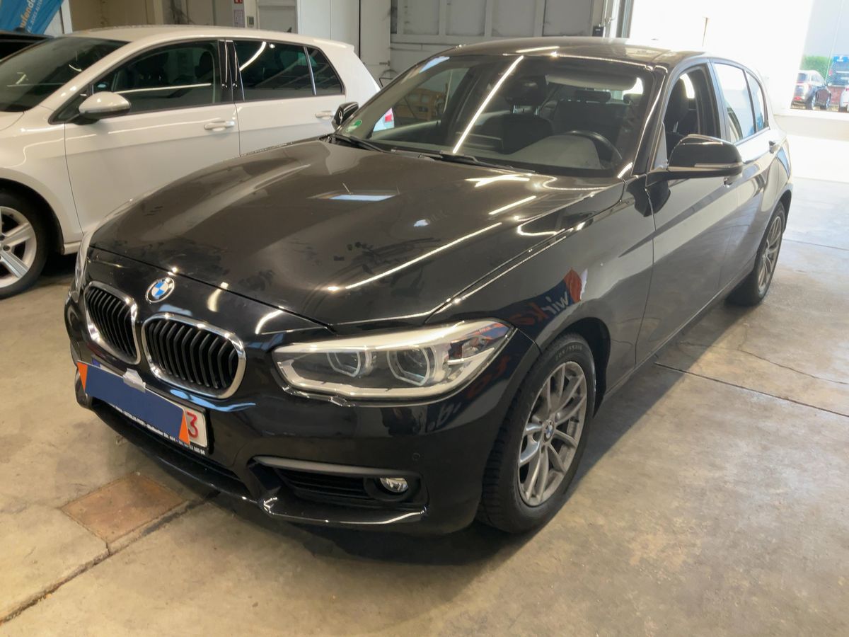 BMW 1er d'occasion