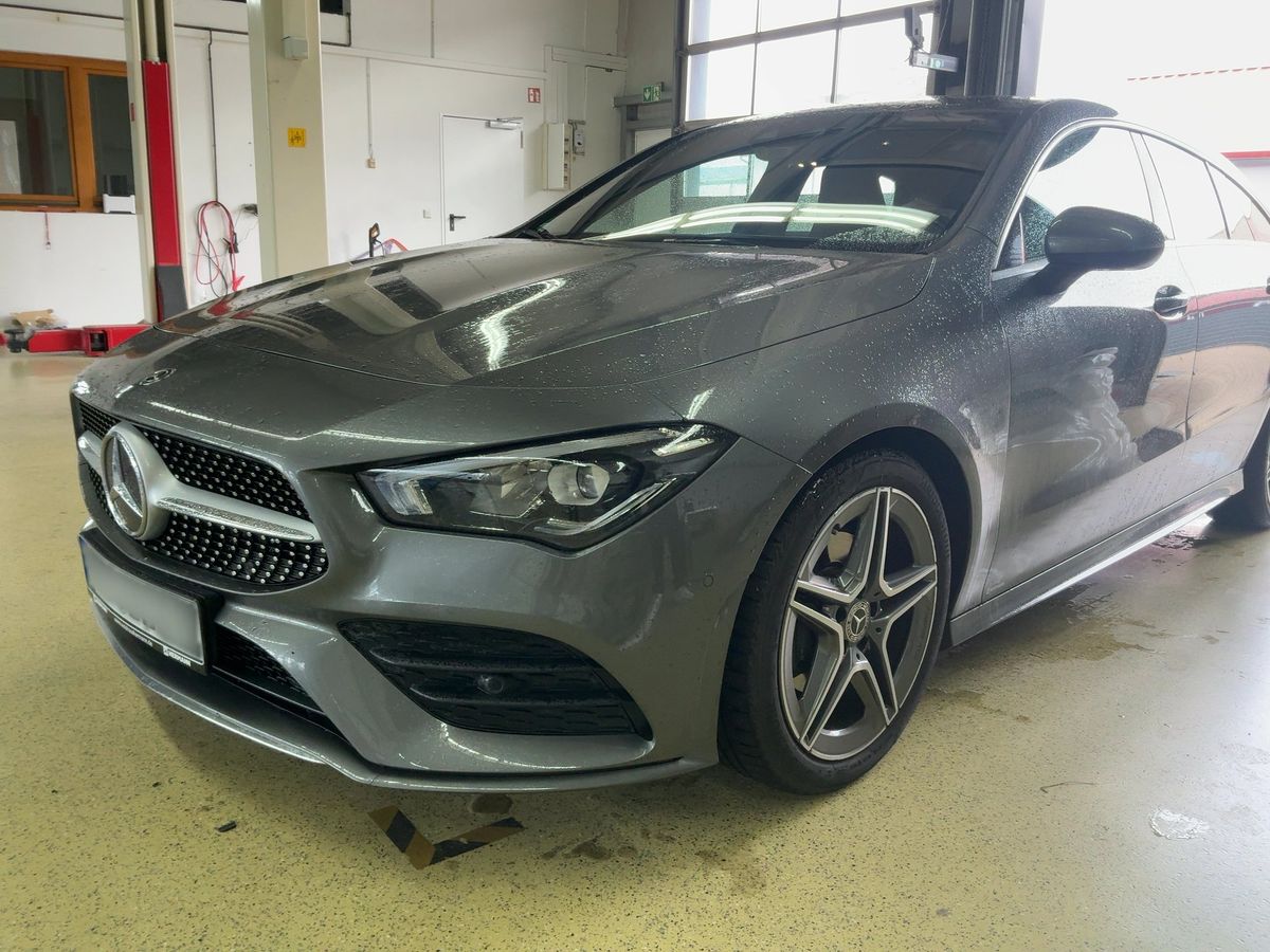 Mercedes-Benz CLA-Klasse d'occasion