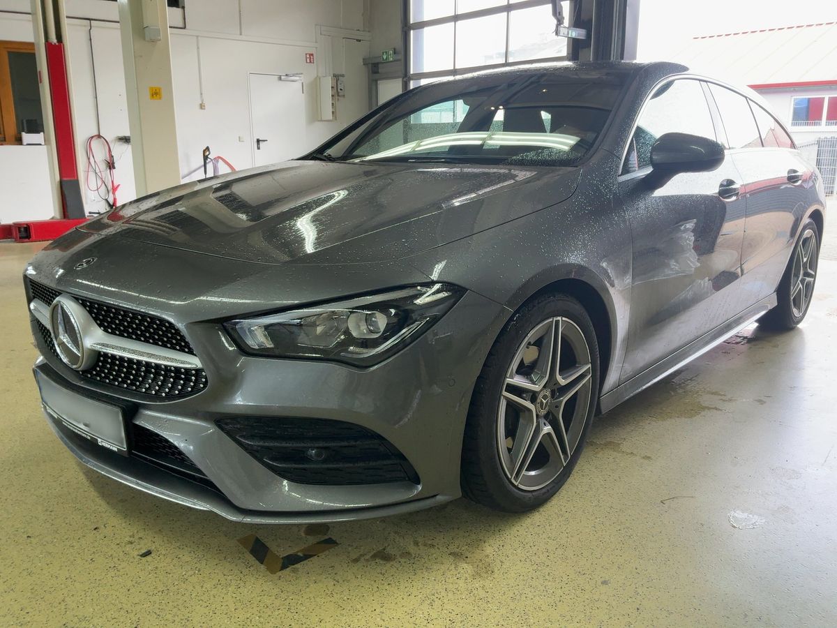 Mercedes-Benz CLA-Klasse 2020 — photo 1