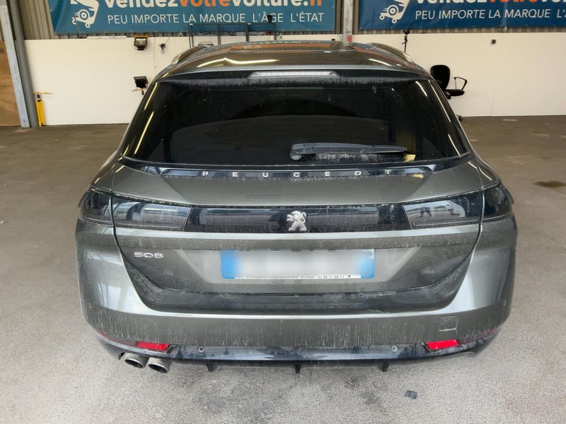 Peugeot 508 2.0 Blue-HDi Allure Business — zdjęcie 5