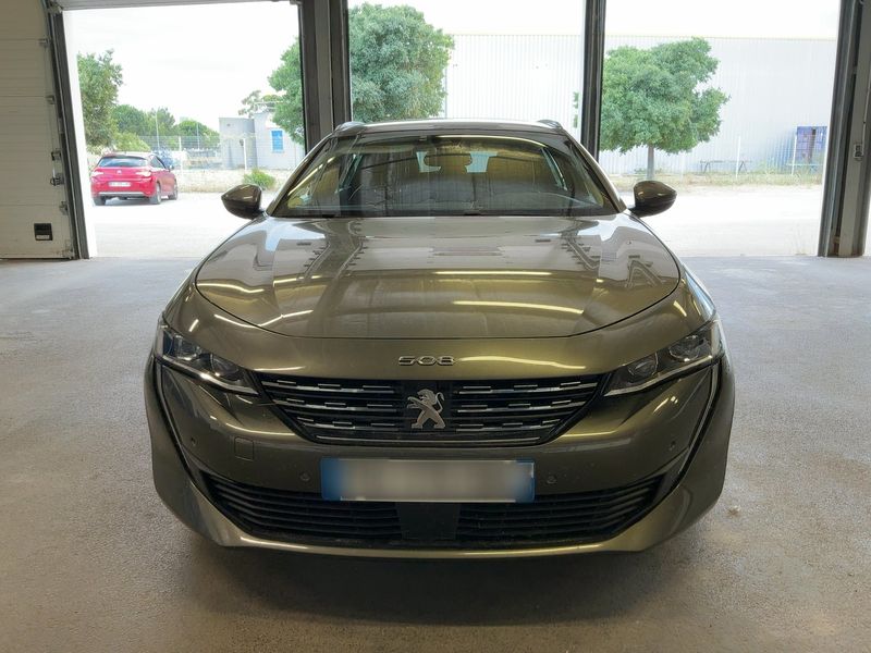 Peugeot 508 2.0 Blue-HDi Allure Business — zdjęcie 9