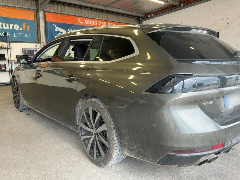 Peugeot 508 2.0 Blue-HDi Allure Business — zdjęcie 3