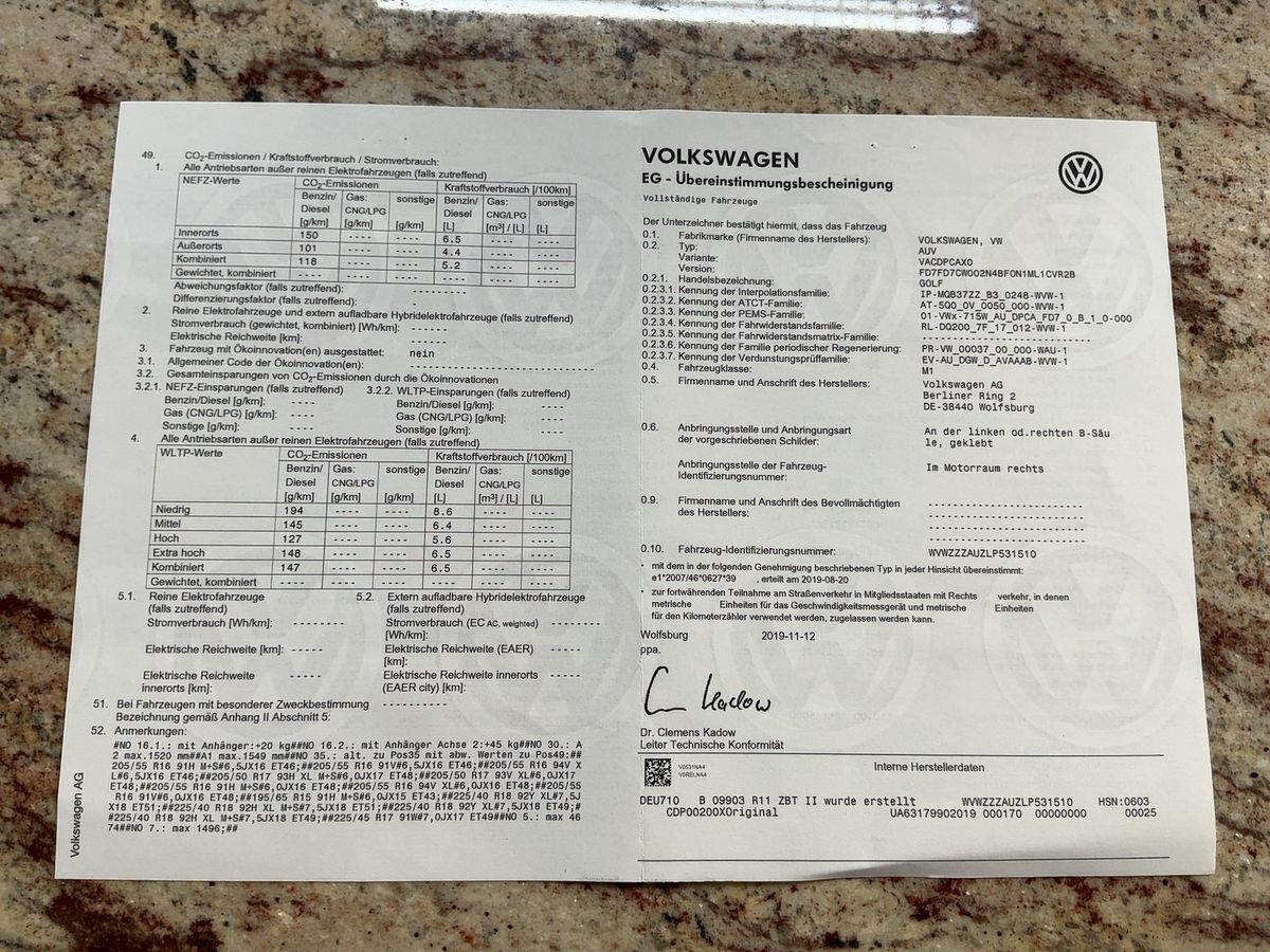 Volkswagen Golf d'occasion
