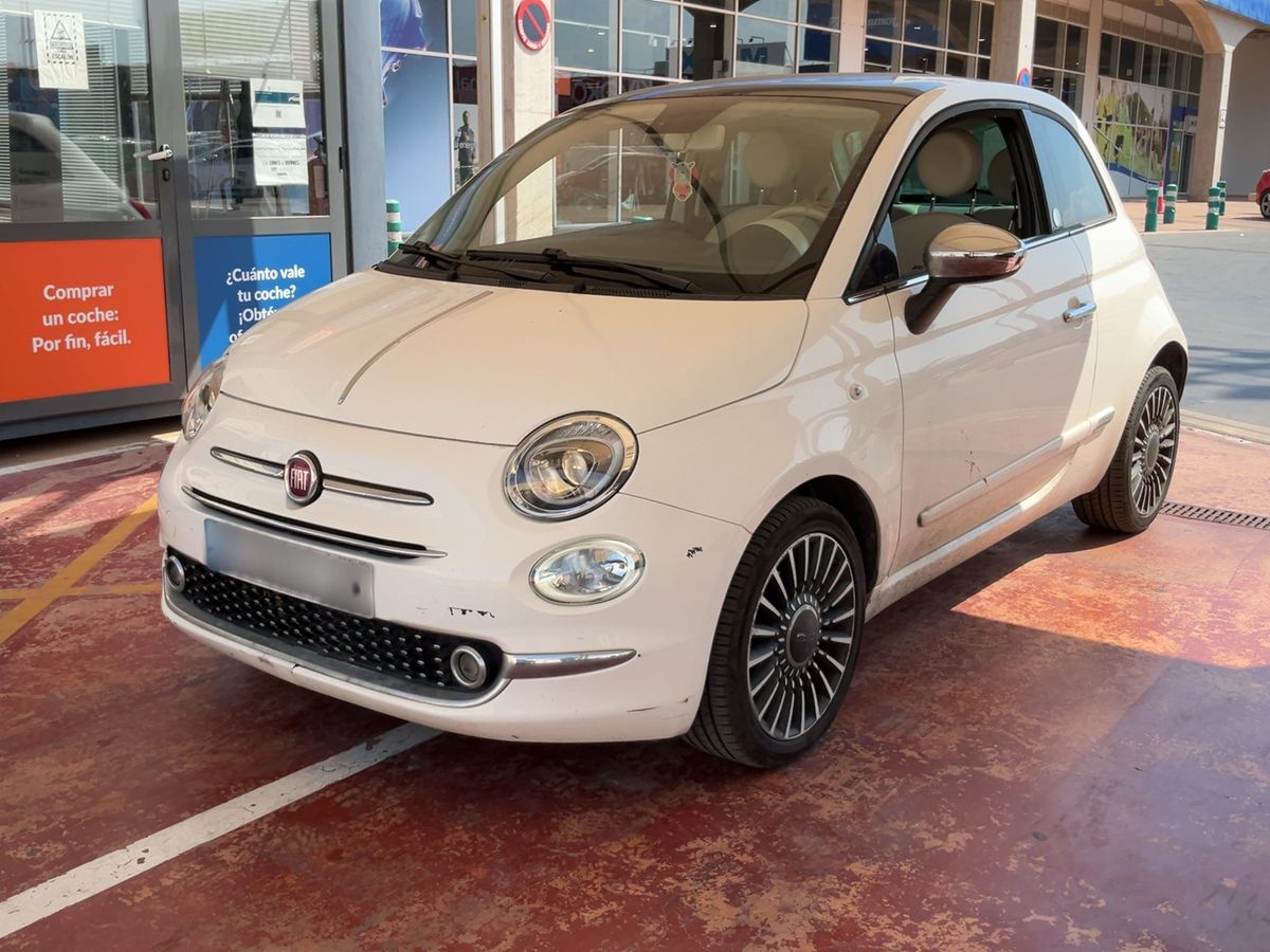 Fiat 500 2018