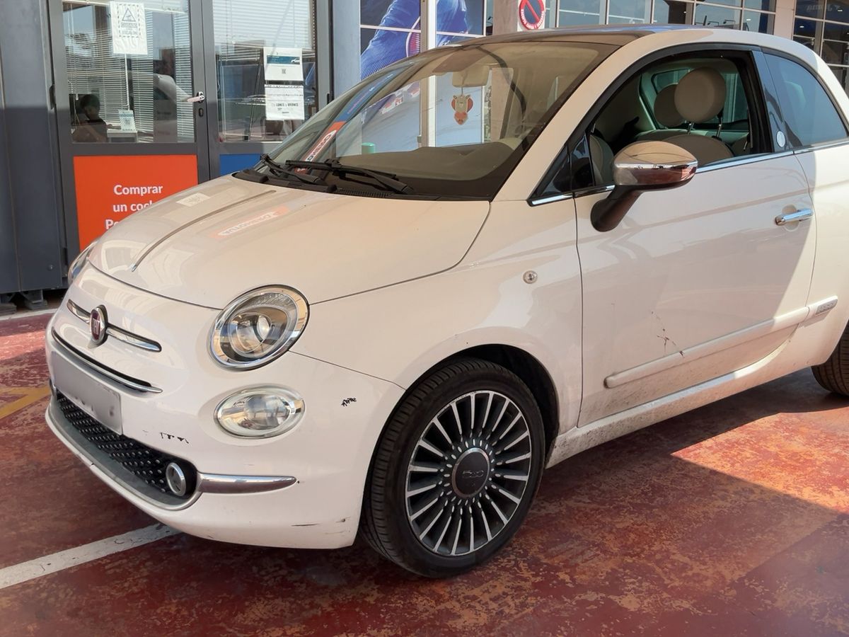 Fiat 500 d'occasion