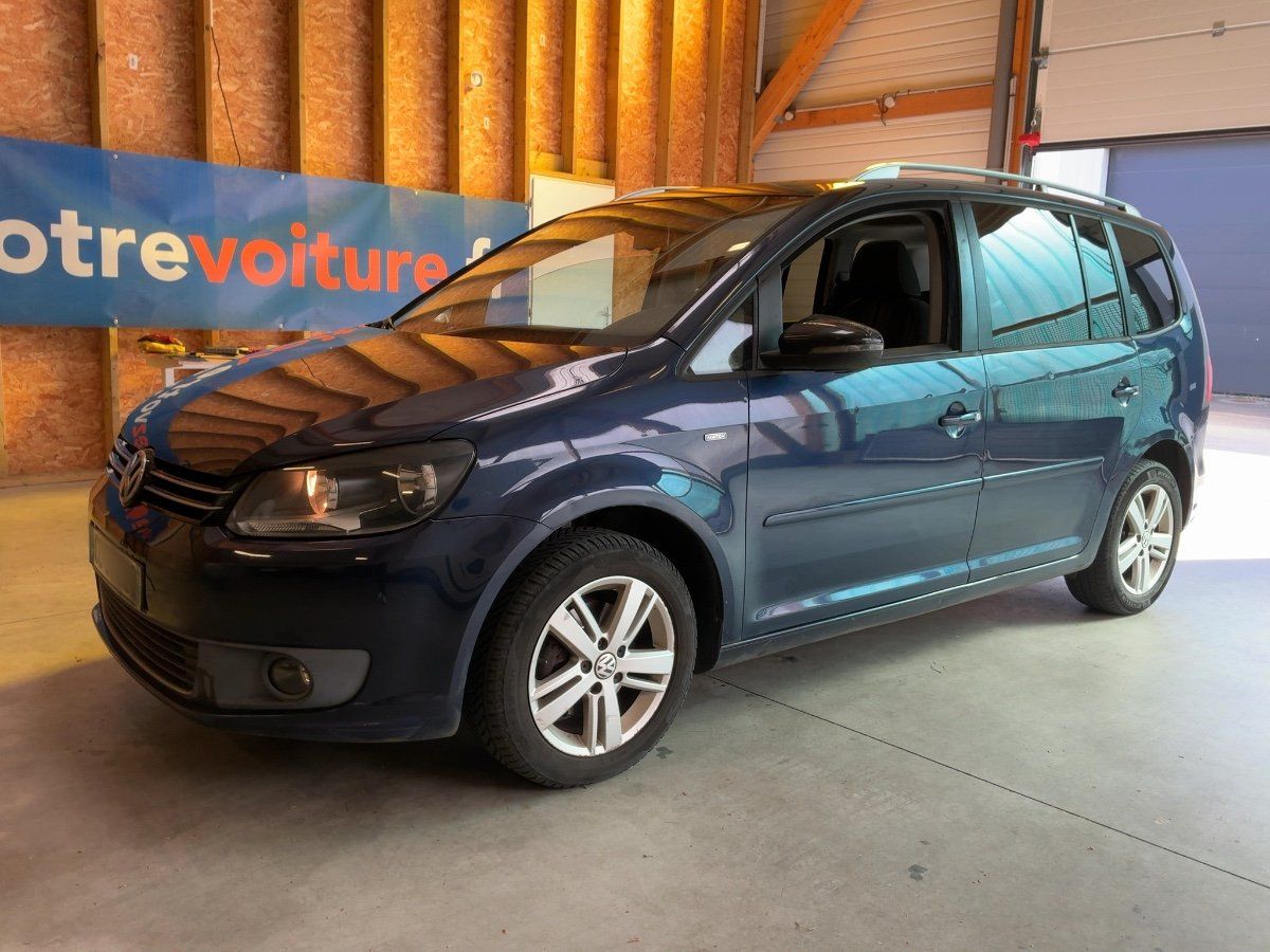 Volkswagen Touran 2012