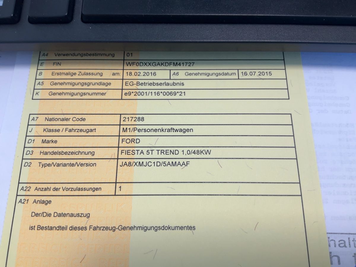 Ford Fiesta d'occasion