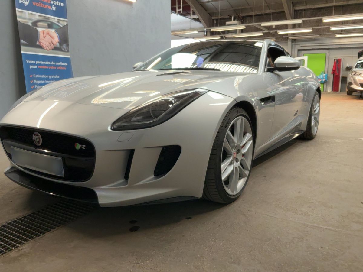 Jaguar F-TYPE 2015