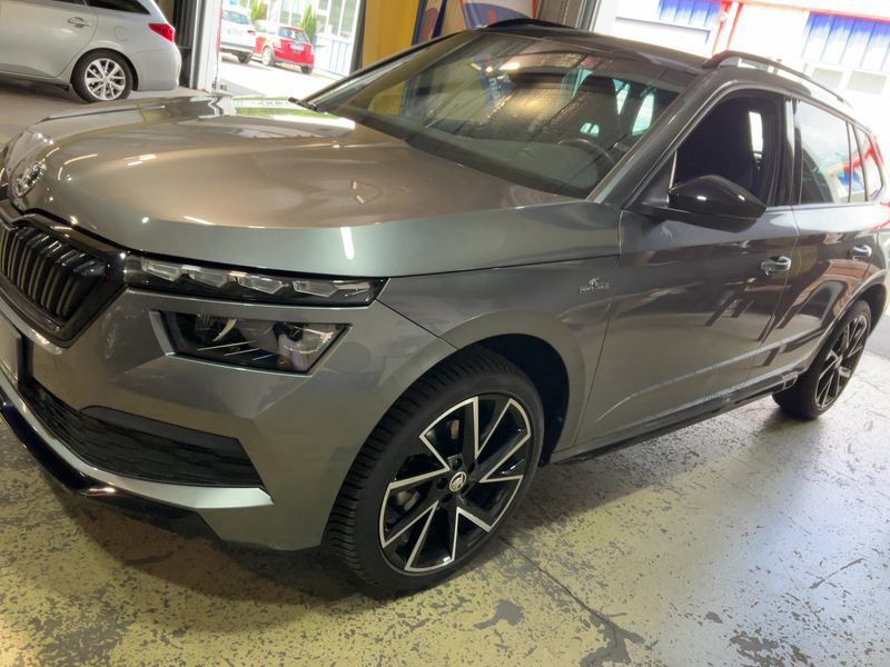 Skoda Kamiq 1.5 TSI ACT Monte Carlo — zdjęcie 2