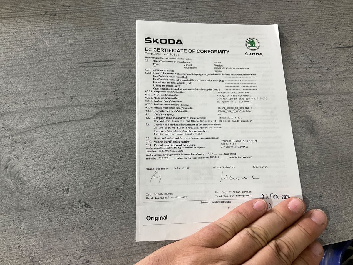 Skoda Kamiq d'occasion