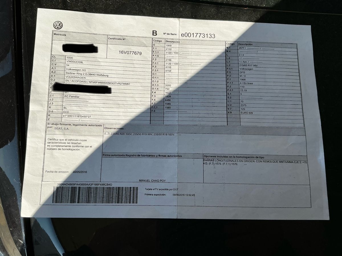 Volkswagen Tiguan d'occasion