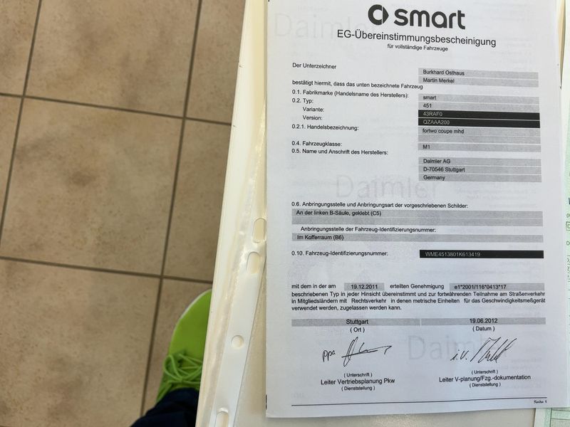 Smart fortwo 1.0 Micro Hybrid Drive passion — zdjęcie 16