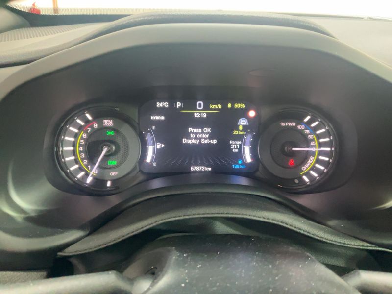 Jeep Renegade 1.3 T4 4xe Plug-in Hybrid Trailhawk — zdjęcie 13
