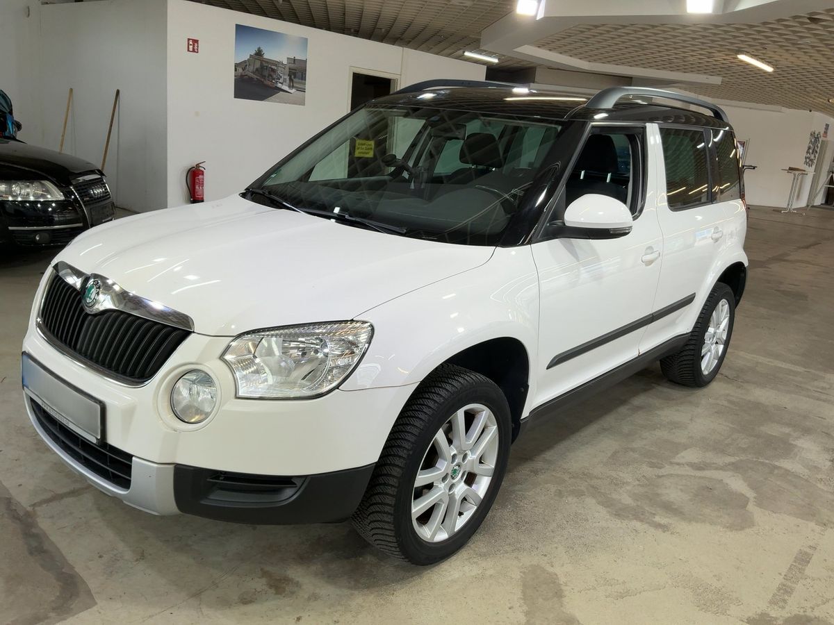 Skoda Yeti 2013