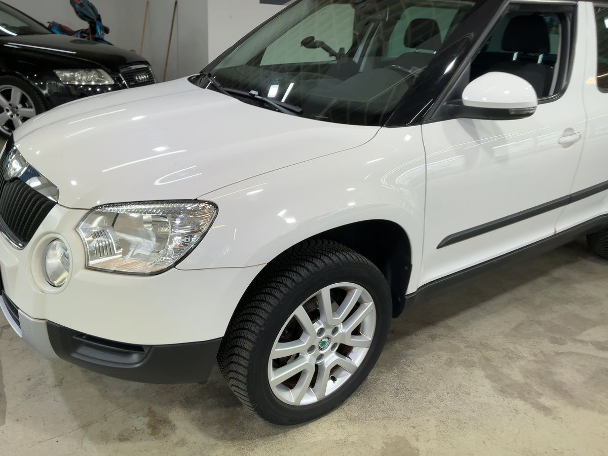Skoda Yeti d'occasion