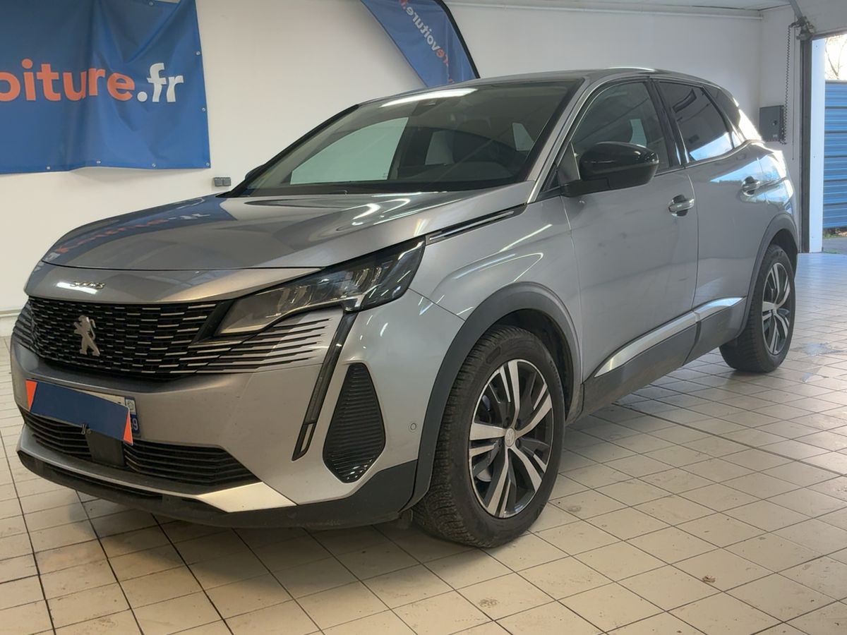 Peugeot 3008 d'occasion
