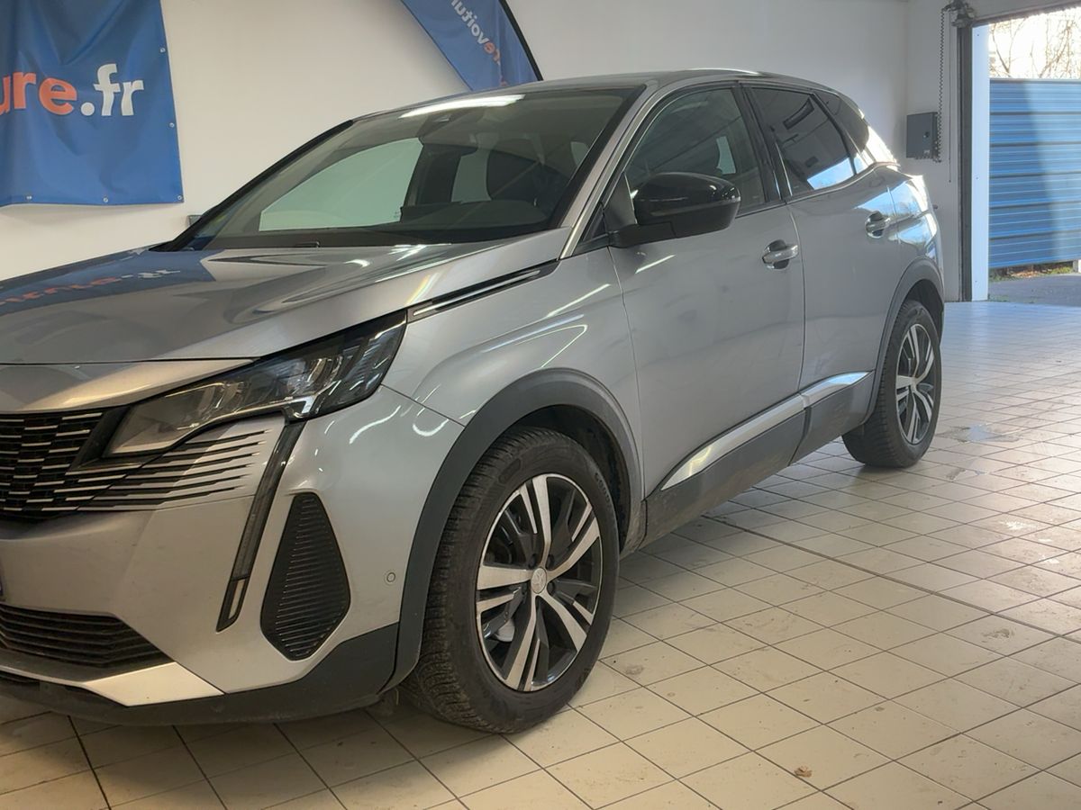 Peugeot 3008 d'occasion