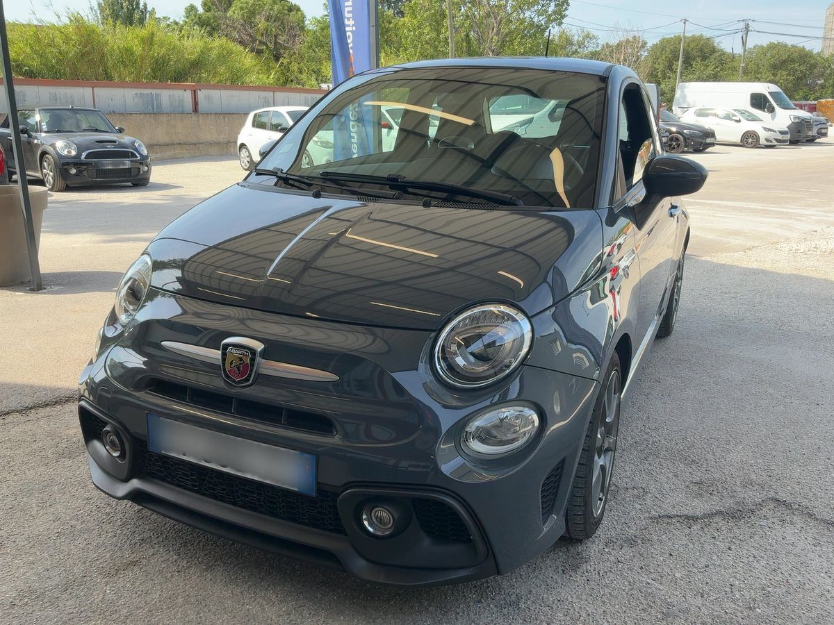 Abarth 595 2020 — photo 1
