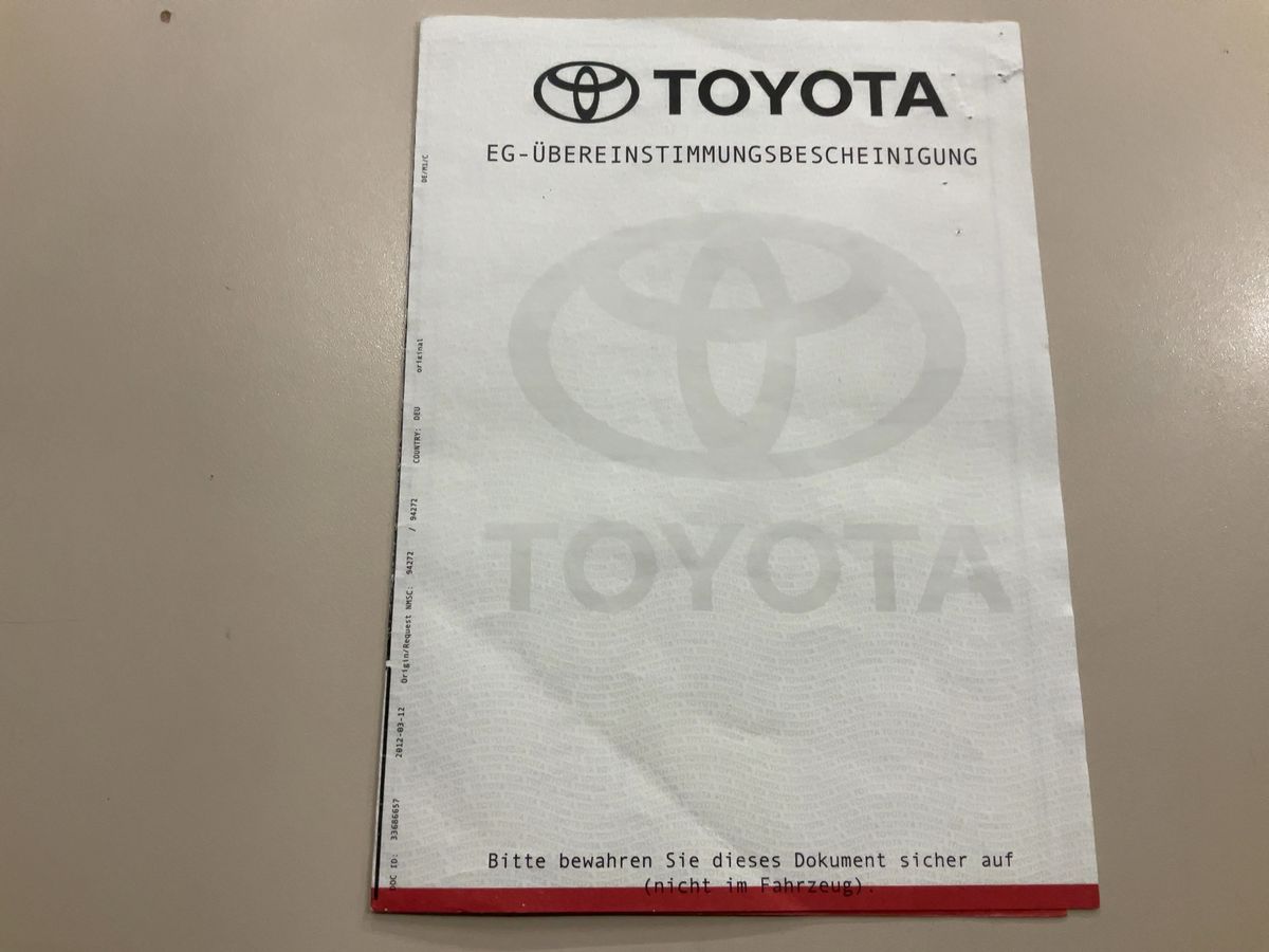 Toyota Prius 1.8 Executive