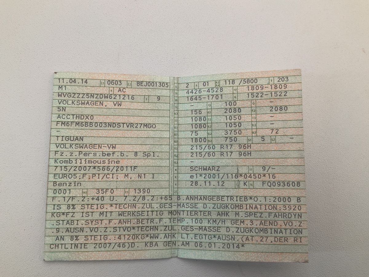 Volkswagen Tiguan d'occasion