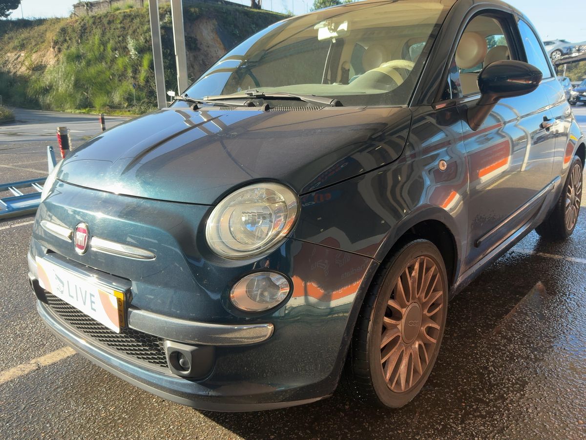 Fiat 500 1.3 M-Jet Lounge