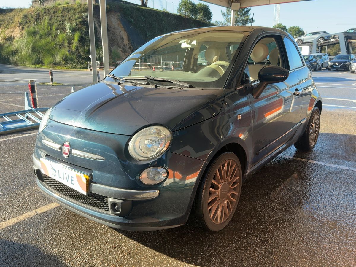 Fiat 500 1.3 M-Jet Lounge