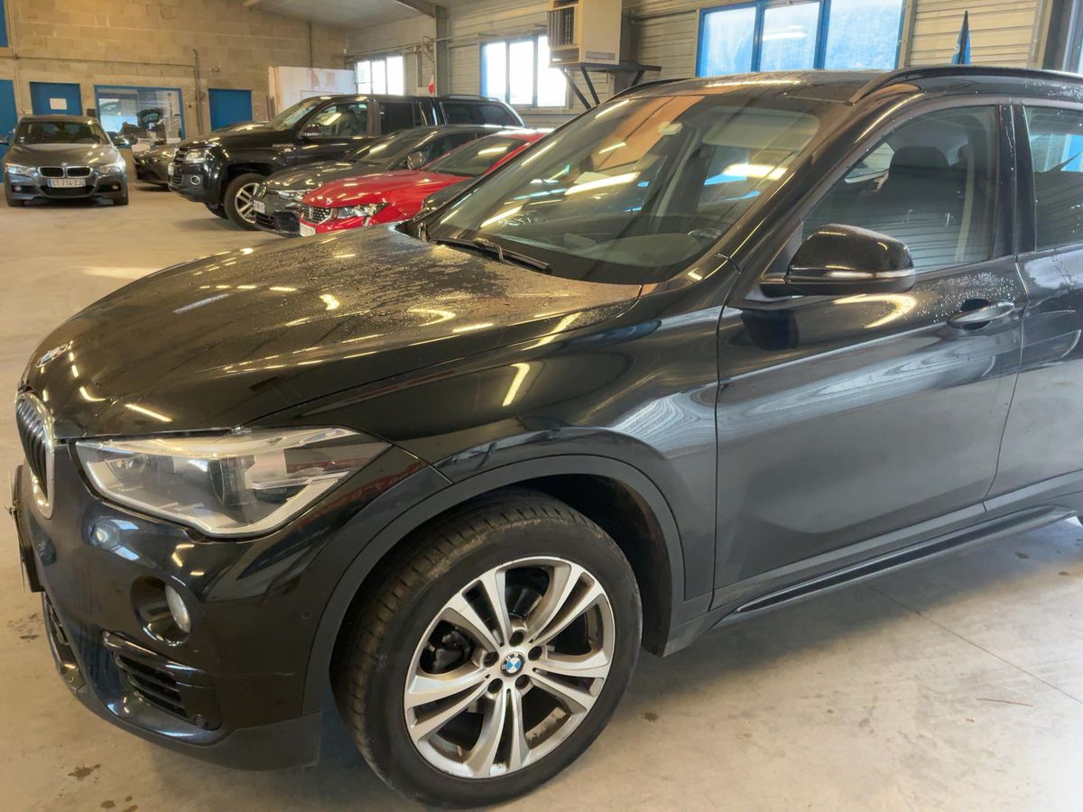 BMW X1 d'occasion