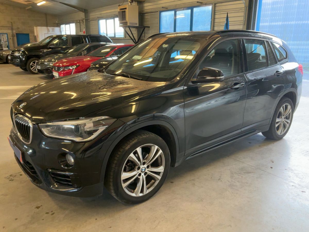 BMW X1 d'occasion