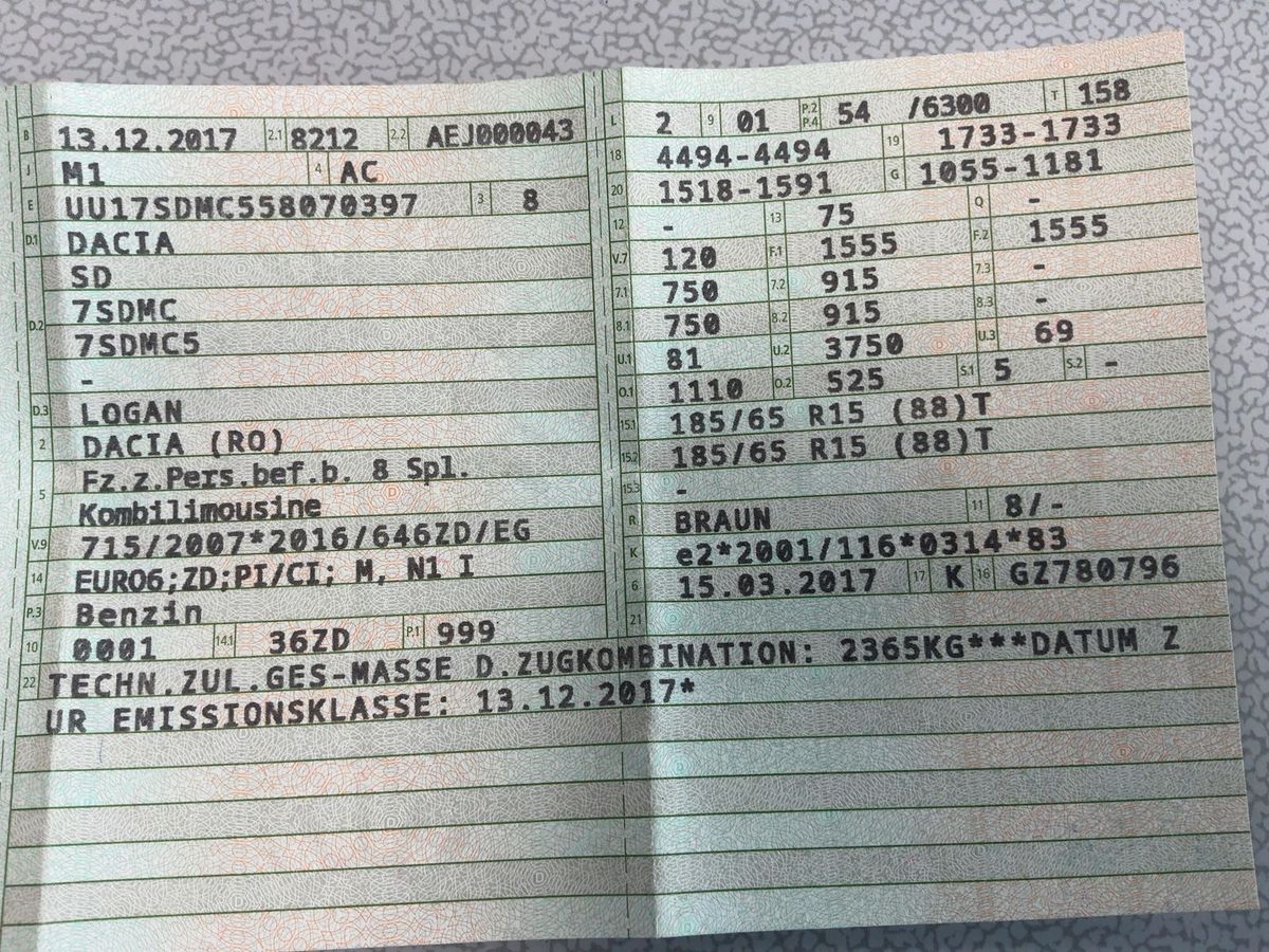 Dacia Logan d'occasion