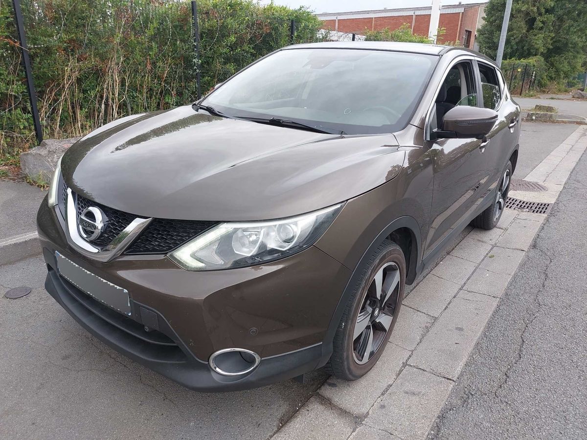 Nissan Qashqai 2016