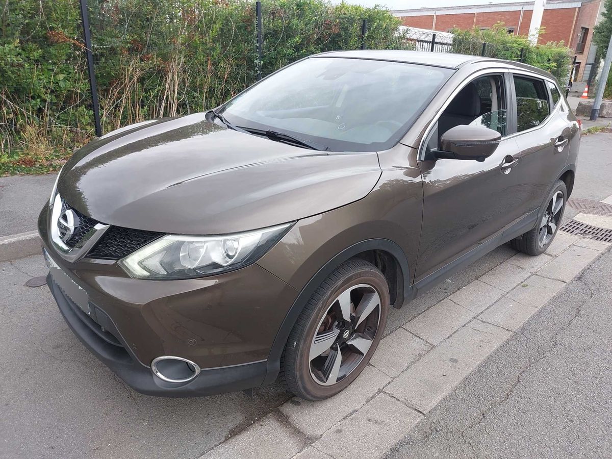 Nissan Qashqai d'occasion