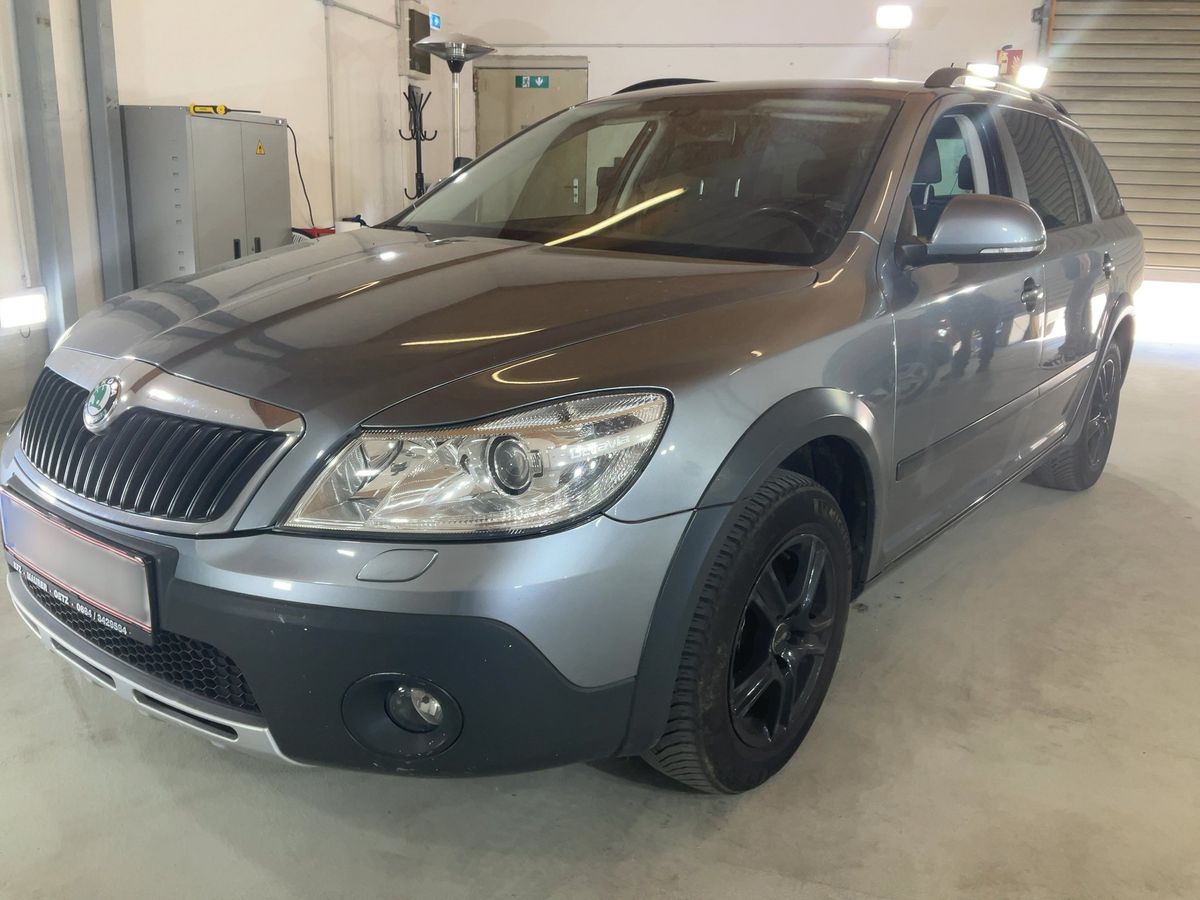 Skoda Octavia 2.0 TDI Scout 4x4