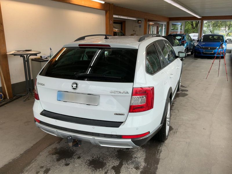 Skoda Octavia 2.0 TDI Scout 4x4 2016 – снимка 8