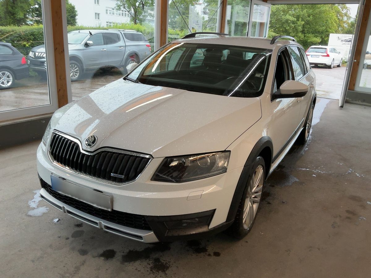 Skoda Octavia 2016