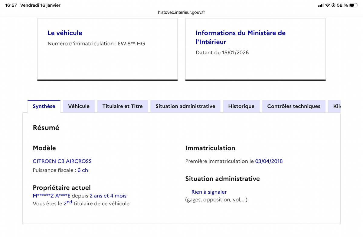 Citroen C3 d'occasion