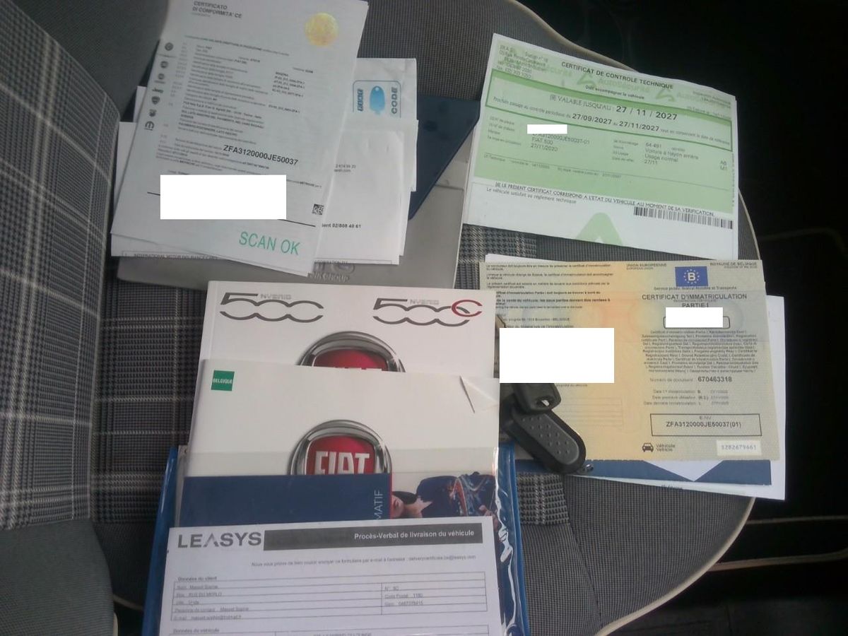 Fiat 500C d'occasion