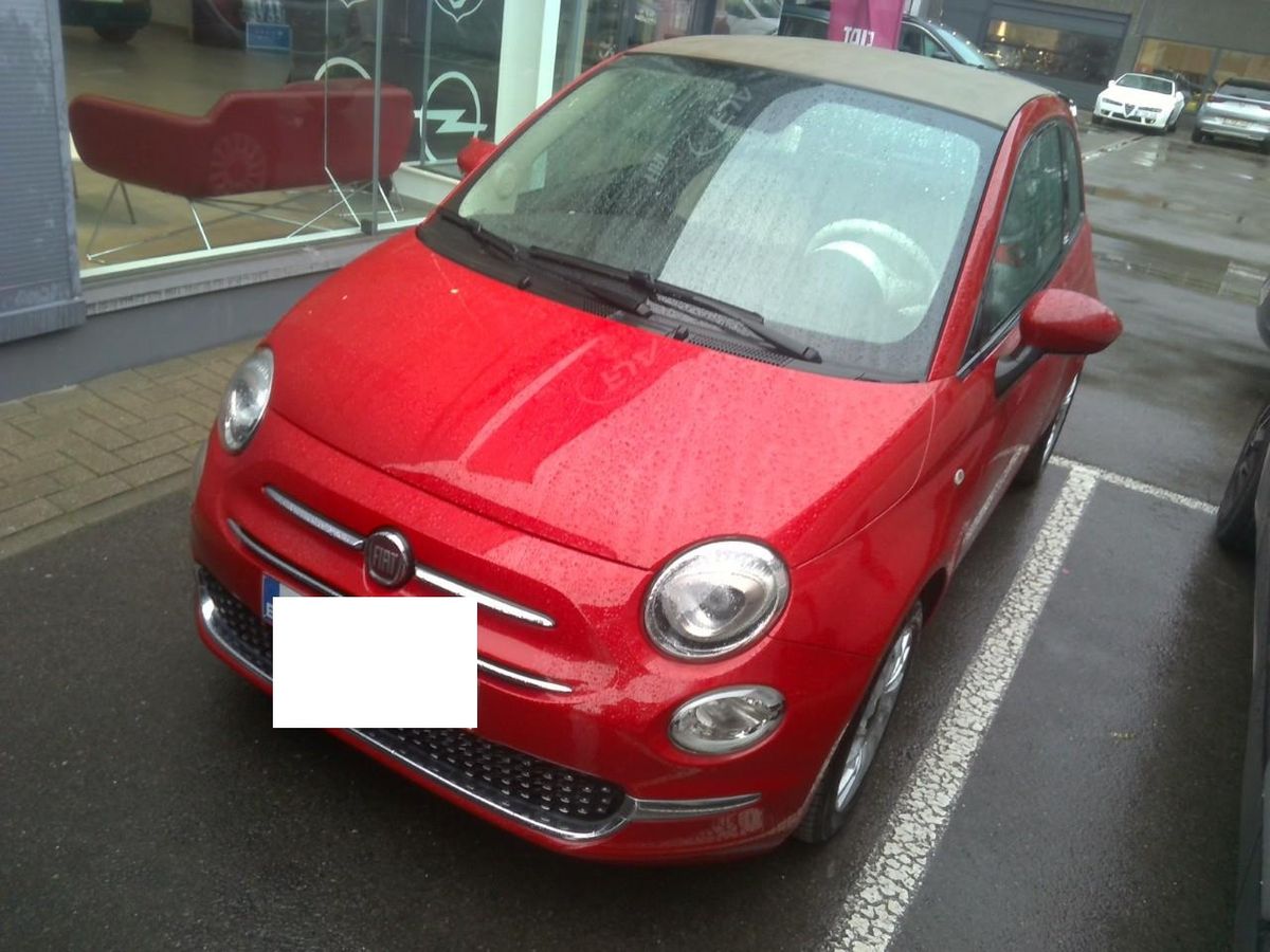 Fiat 500C 2020